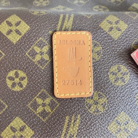 NWT Lo Mascolo Vintage Tote, Lightweight Leather. - Picture 6 of 14